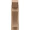 Ekena Millwork 7 1/2-in W x 30-in D x 30-in H Imperial Slat Rough Cedar Woodgrain TimberThane Outlooker, Primed Tan OUTUR075X30X30IMP24RCPR - alternate 5